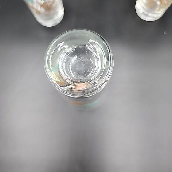 VTG Canadian Wheat Georgian Tall Glasses Tumblers Tea Glasses Set Of 6 12 oz - Picture 5 of 6